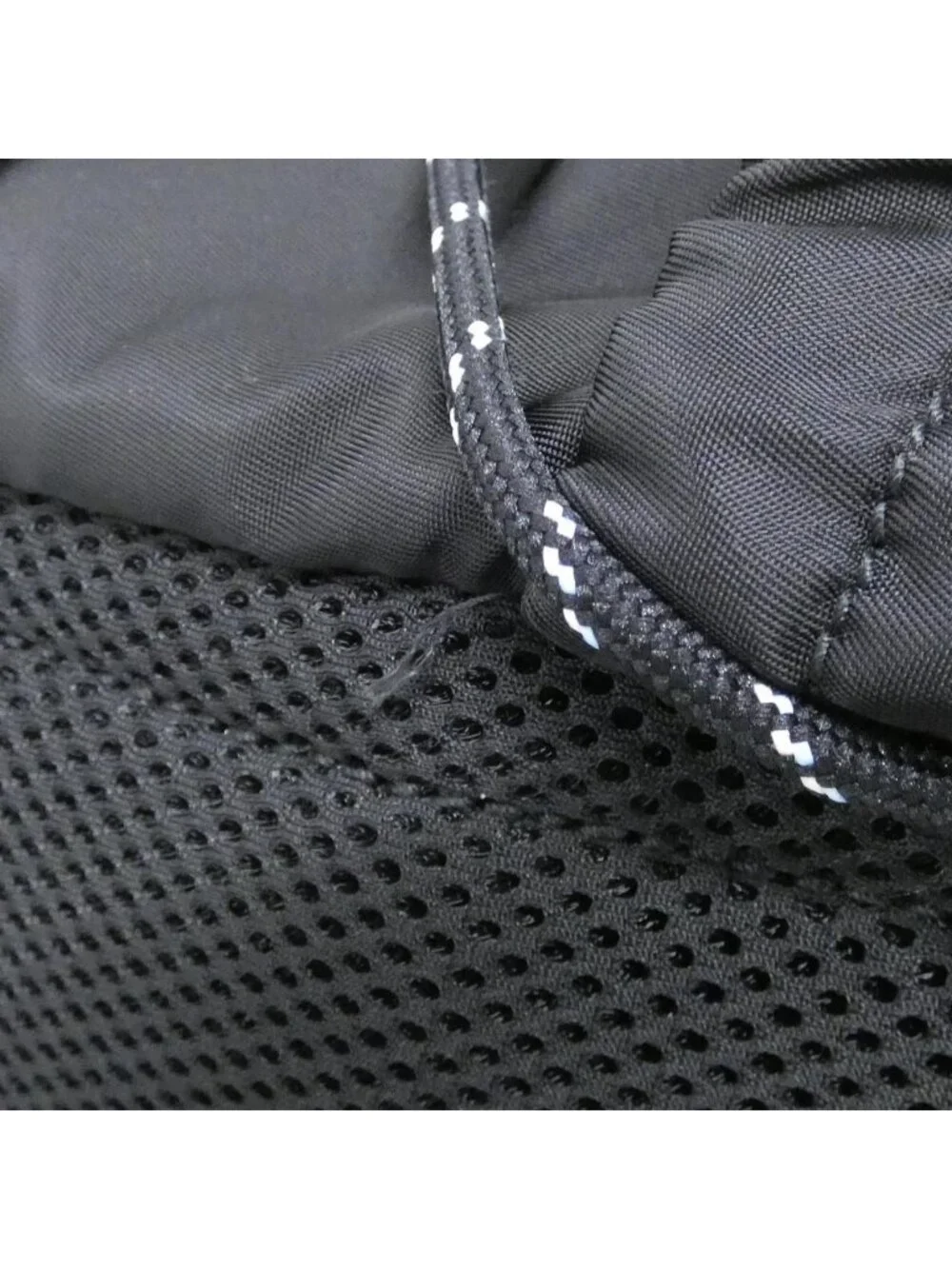 Prada Backpack Silver